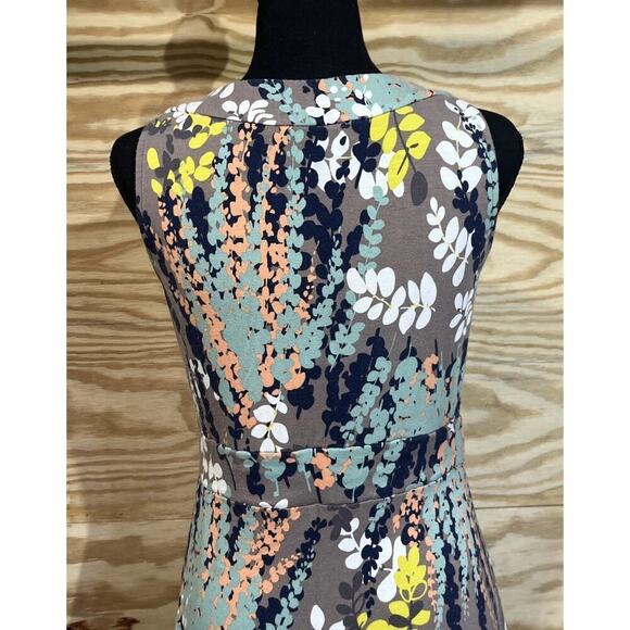 Boden Womens Jersey Maxi Dress Size US 10R Floral Bohemian Festival Stretch - Picture 7 of 16